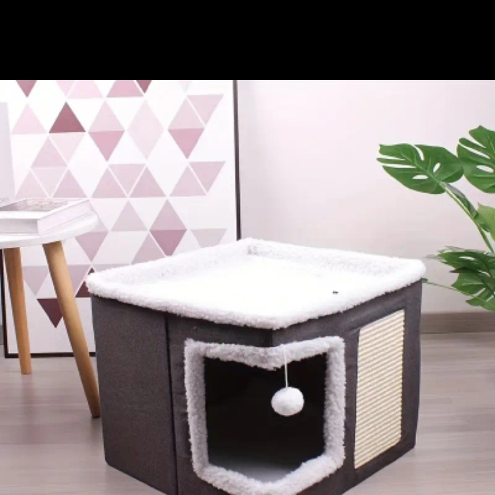 Portable pet house